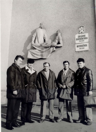 16: Odber krvi 1976, Ludvk Matiako, Ondrej Levek, Pao Hanuska, Anton ertk, Rudolf Petr
