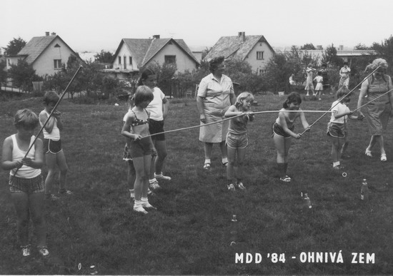 29: MDD 1984 na Ohnivej - p. uiteka Lydka Bukov 