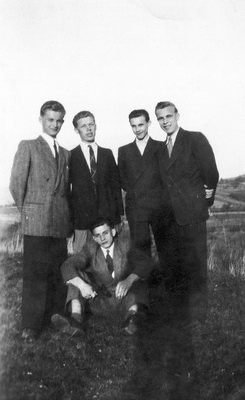 15: Jozef Petr, Jozef Pekr (uo), Vladimr a Michal Bukovci