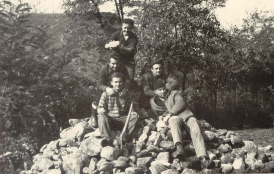 18: Kamil Petr, Jozef Lka, Ivan Vao, Jozef Meiar, Tibor Vao