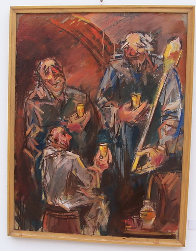 Degusttori II, olej 2008